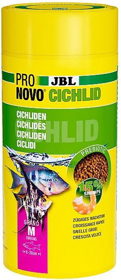JBL ProNovo Cichlid Grano M 1000 ml