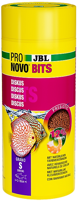JBL ProNovo Bits Discus Grano S 1000 ml