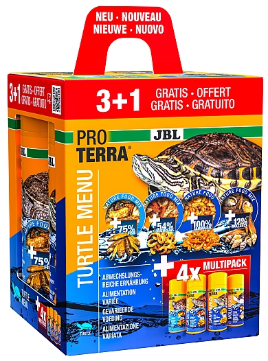 JBL ProTerra Turtle Menü 3+1