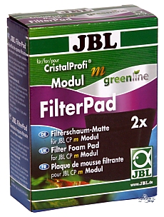 JBL CristalProfi m greenline FilterPad für Modul