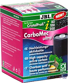 JBL Filter cartridge CarboMec ultra for CristalProfi i-series