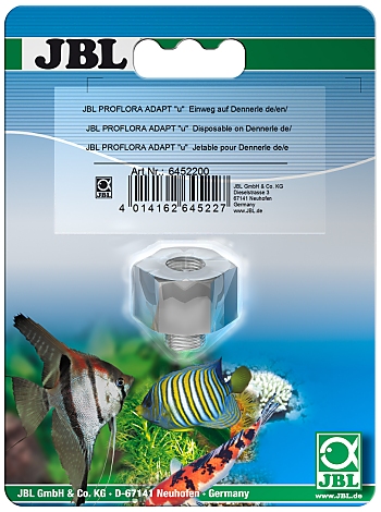 JBL ProFlora Adapt u- disposal for Dennerle