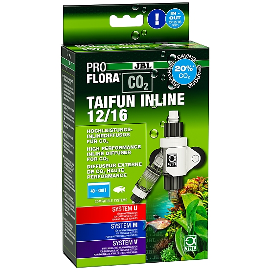 Terughoudendheid belangrijk Verdienen JBL ProFlora Taifun inline CO2 Inlinediffusor