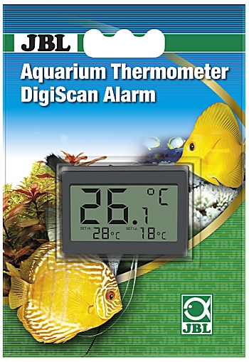 JBL Aquarium-Thermometer DigiScan Alarm
