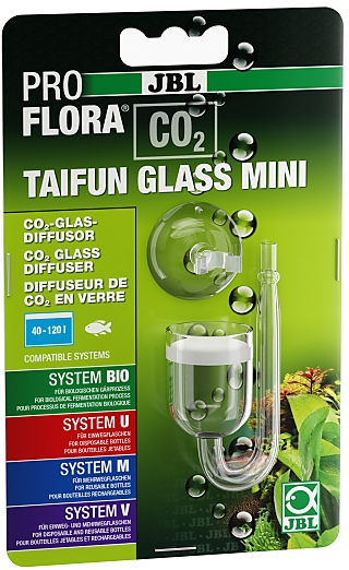 JBL ProFlora CO2 Diffusor Taifun Glass