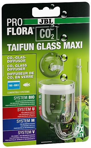 JBL ProFlora CO2 Diffusor Taifun Glass Maxi