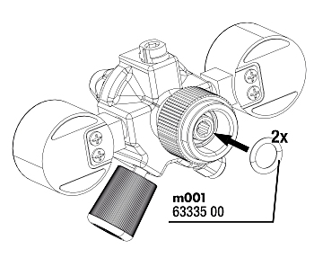 JBL O Ring for Pressure Reducer