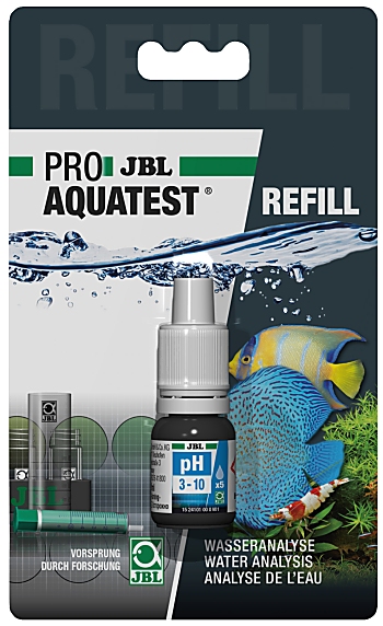 JBL ProAqua Test pH 3.00 - 10.00 Refill Set