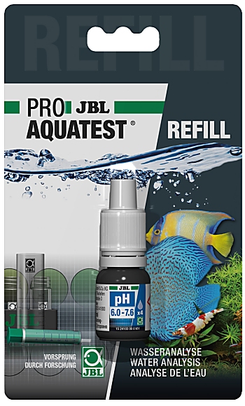 JBL ProAqua Test pH 6.0 - 7.6 Refill Set