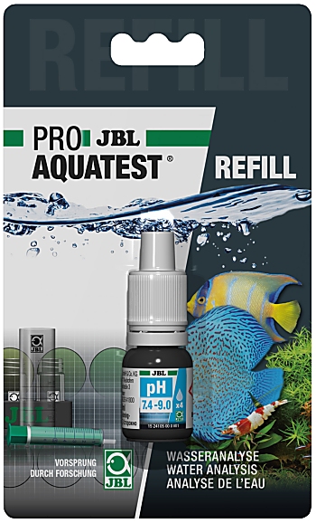 JBL ProAqua Test pH 7.4 - 9.00 Refill Set