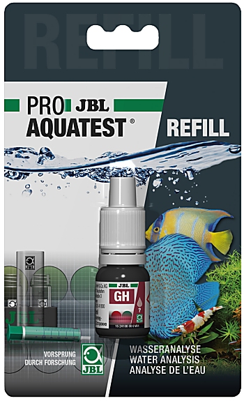 JBL ProAqua Test GH General Hardness Refill Set