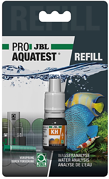 JBL ProAqua Test KH Carbonate Hardness Refill Set