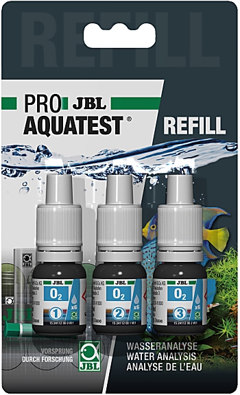 JBL ProAqua Test O2 Oxygen Refill Set