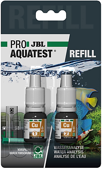 JBL ProAqua Test Cu Copper Refill Set