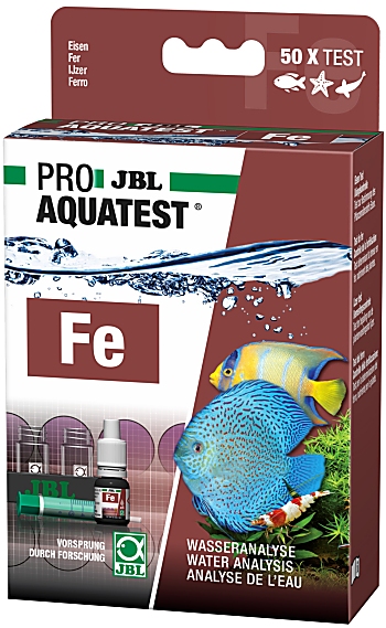 JBL ProAqua Test Fe Iron