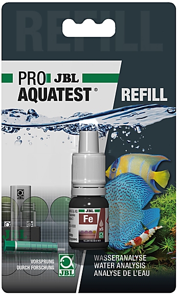 JBL ProAqua Test Fe Iron Refill Set
