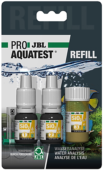 JBL ProAqua Test SiO2 Silikate Refill Set