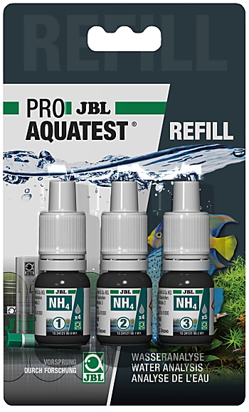 JBL ProAqua Test NH4 Ammonium Refill Set