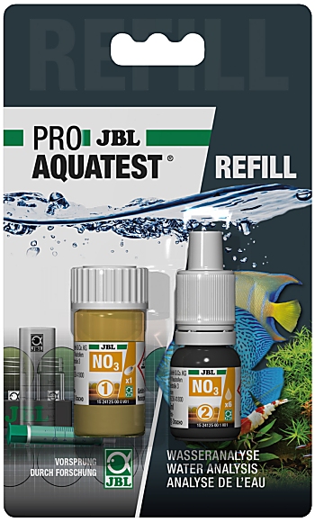 JBL ProAqua Test NO3 Nitrate Refill Set
