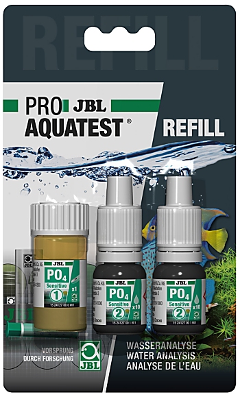 JBL ProAqua Test PO4 Phosphate sensitiv Refill Set