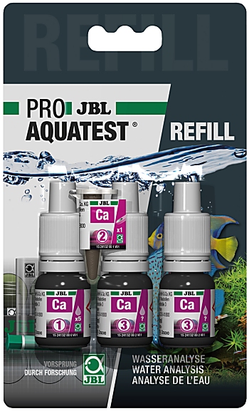JBL ProAqua Test MgCa Magnesium/Calcium Refill set Ca