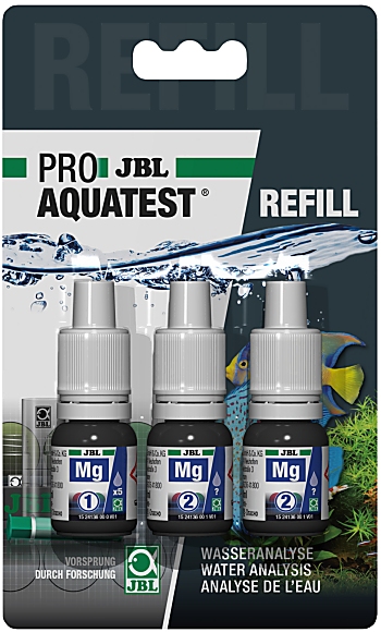 JBL ProAqua Test MgCa Magnesium/Calcium Refill set Mg