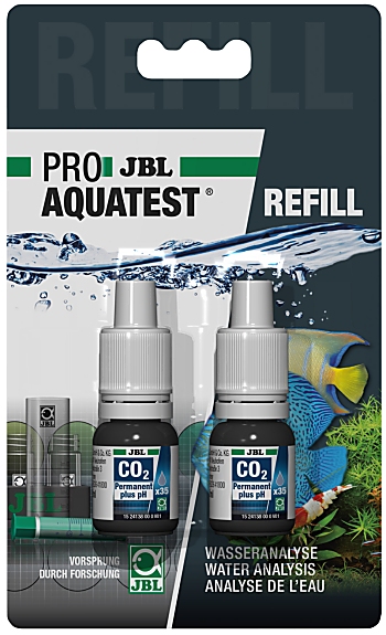 JBL ProAqua Test CO2/pH Permanent Refill Set