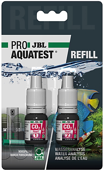 JBL ProAqua Test CO2 Direct Refill Set