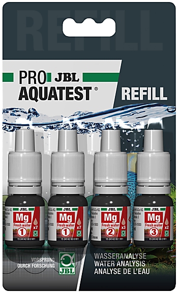 JBL ProAqua Test Magnesium Freshwater Refill Set
