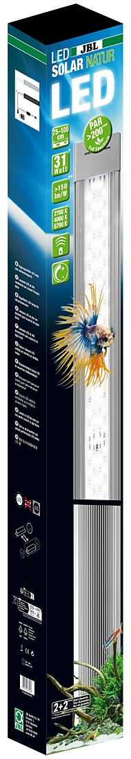 JBL LED Solar Natur - new Generation 849/895 mm - 31 W