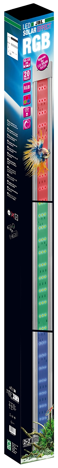 JBL LED Solar Effect RGB - new Generation 1047 mm - 16 W