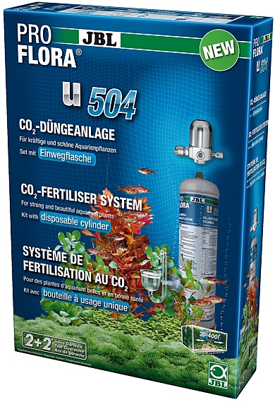JBL ProFlora u504 CO2 Complete System