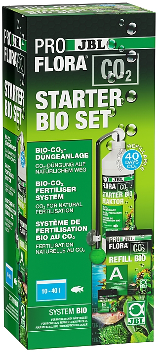 JBL ProFlora CO2 Starter Bio Set