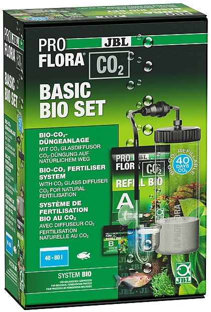 JBL ProFlora CO2 Basic Bio Set