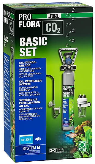 JBL ProFlora CO2 Basic Set M