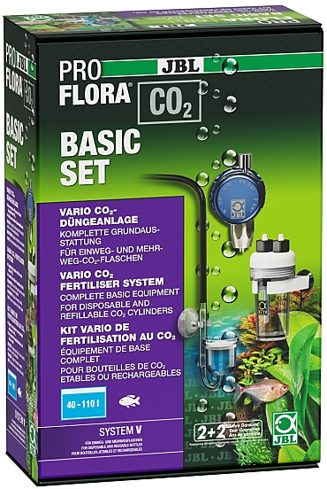 JBL ProFlora CO2 Basic Set V