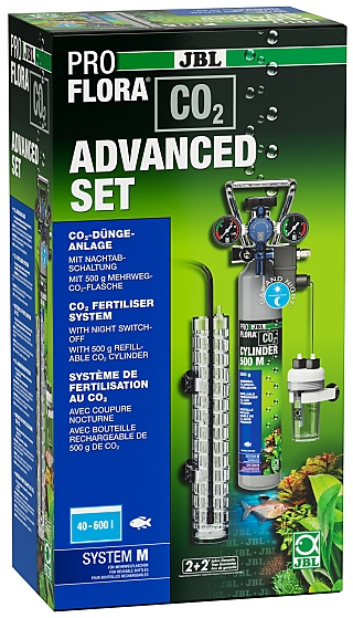 JBL ProFlora CO2 Advanced Set M