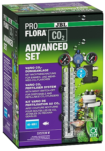 JBL ProFlora CO2 Advanced Set V