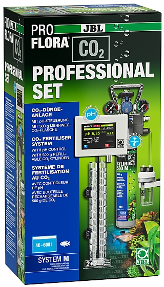JBL ProFlora CO2 Professional Set M