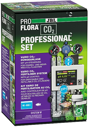 JBL ProFlora CO2 Professional Set V