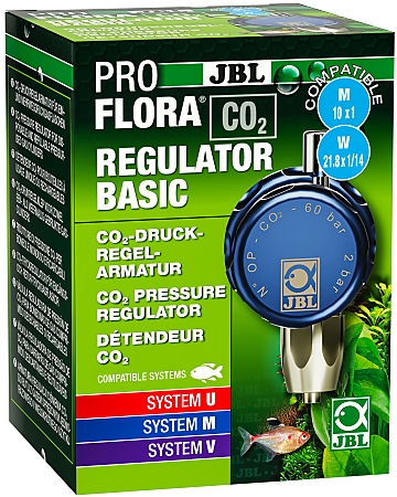 JBL ProFlora CO2 Regulator Basic -Pressure Reducer-