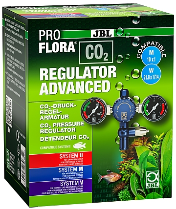 JBL ProFlora CO2 Regulator Advanced -Pressure Reducer-