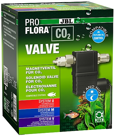 JBL ProFlora CO2 Valve -Solenoid Valve-