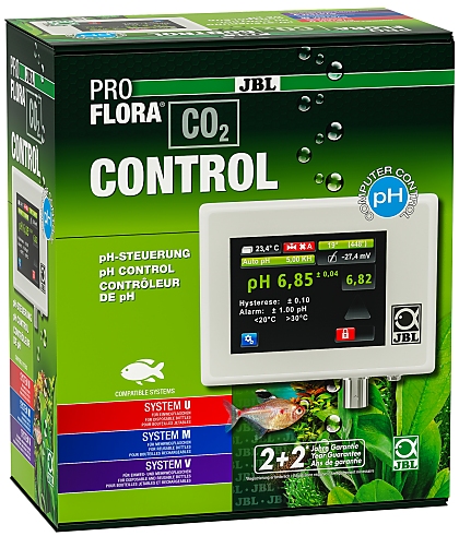 JBL Pro Flora CO2 Control -CO2/pH- Steuerungscomputer-