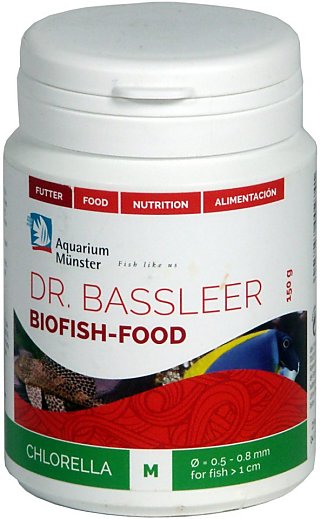 Dr. Bassleer Biofish Food chlorella M
