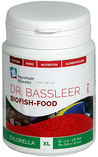 Dr. Bassleer Biofish Food chlorella XL