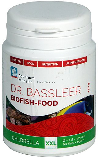 Dr. Bassleer Biofish Food chlorella XXL