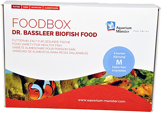 Dr. Bassleer Biofish Food Foodbox M