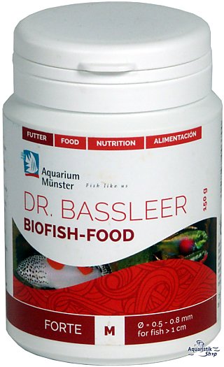 Dr. Bassleer Biofish Food forte M