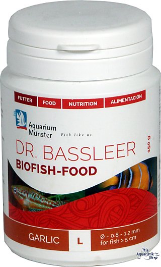 Dr. Bassleer Biofish Food garlic L